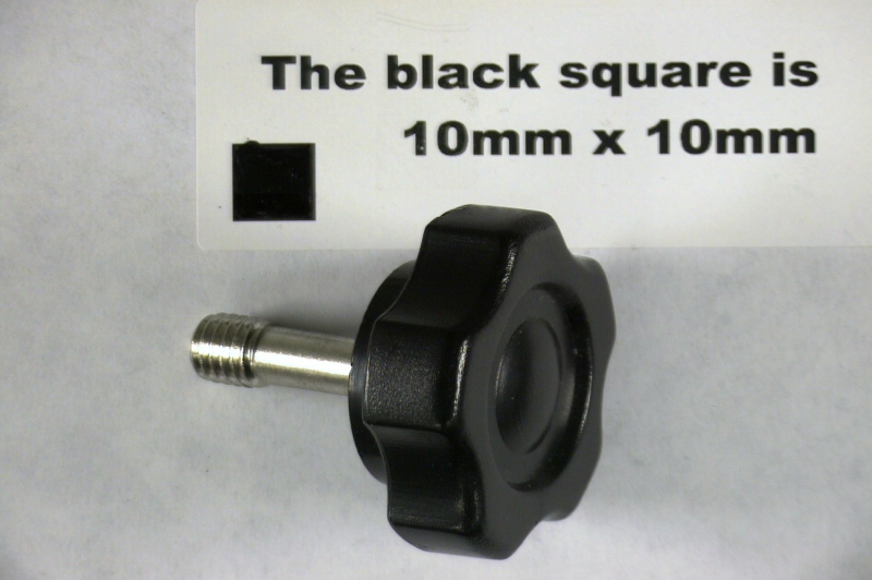 Bolts, screws and knobs (for telescopes) AstroBoot