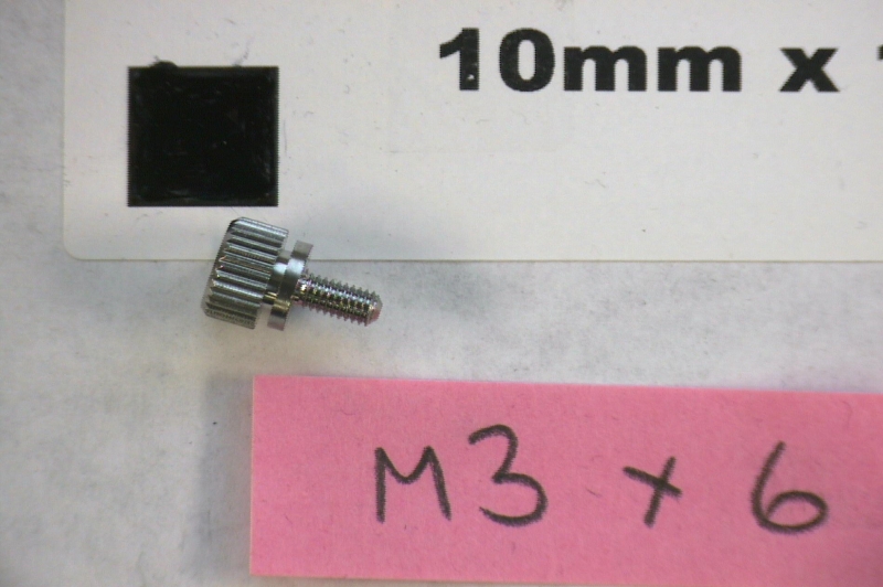 Bolts, screws and knobs (for telescopes) AstroBoot