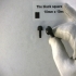 1/4" UNC x 1/2" nylon screws