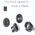 M6 hex head thumb caps