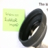 46mm Rubber hood