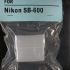 Nikon SB-600 flash diff