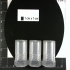 3x 35mm ID bolt bottles - Sml	