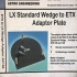 AC156 ETX to LX wedge