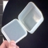 63 x 63 x 30mm plastic box 